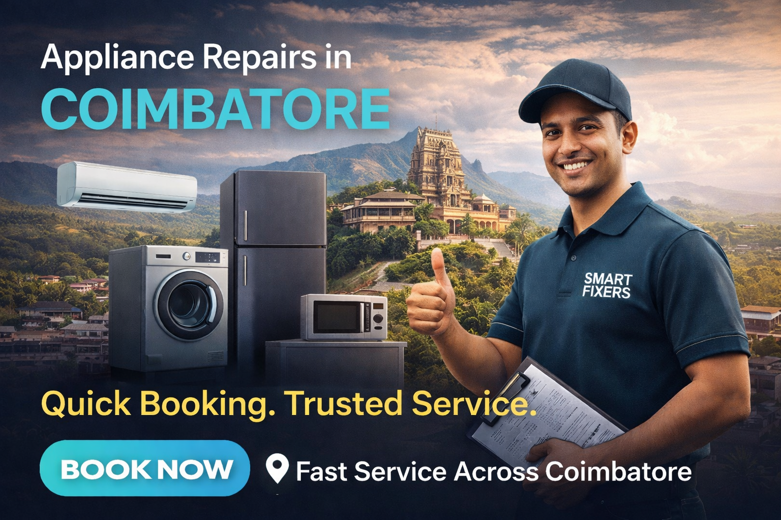 Smart Fixers Certified Technicians Team