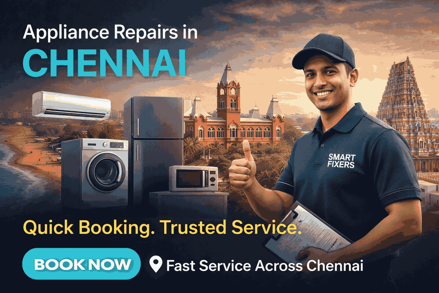 Smart Fixers Certified Technicians Team