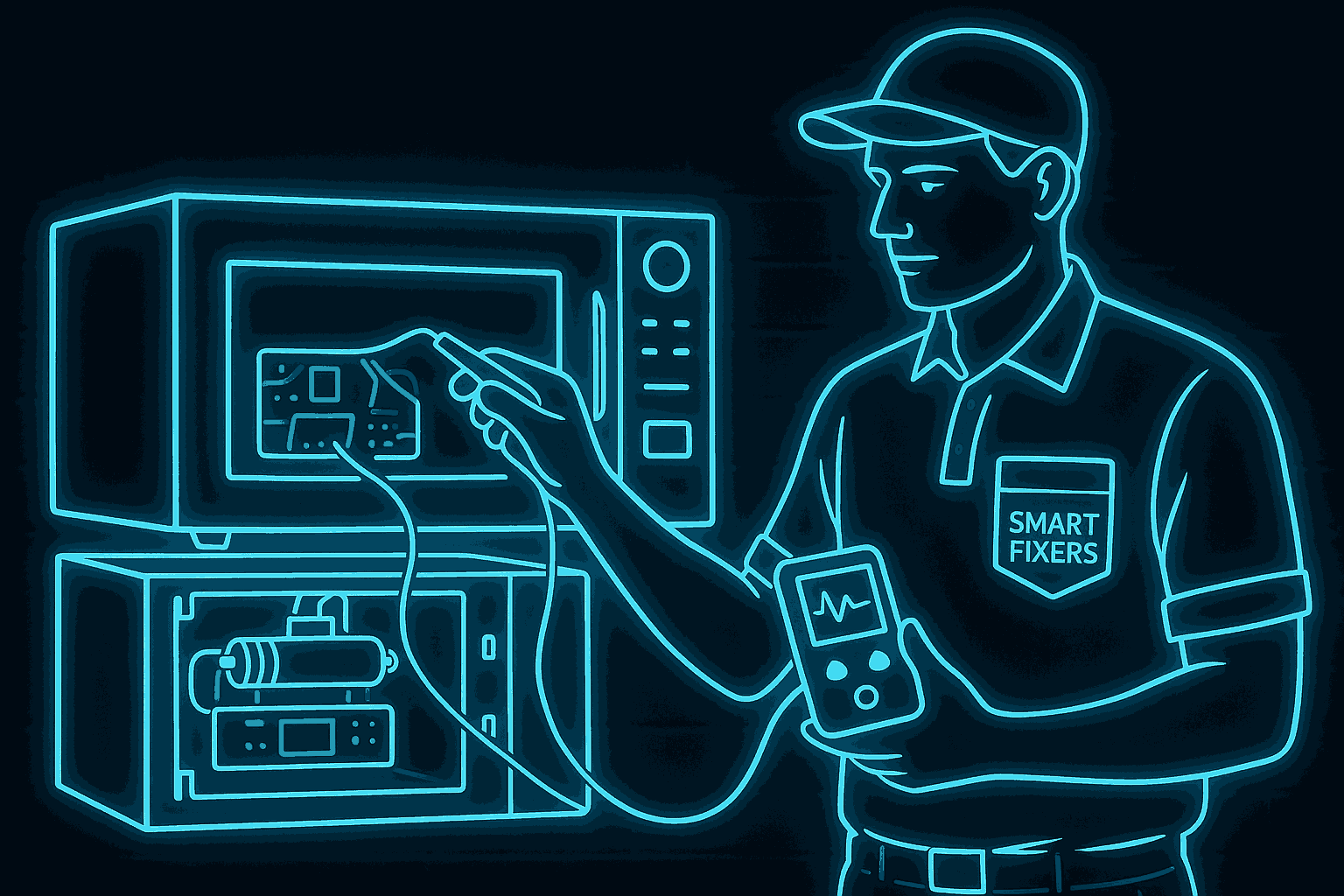 Microwave Oven Troubleshooting Expert Chennai