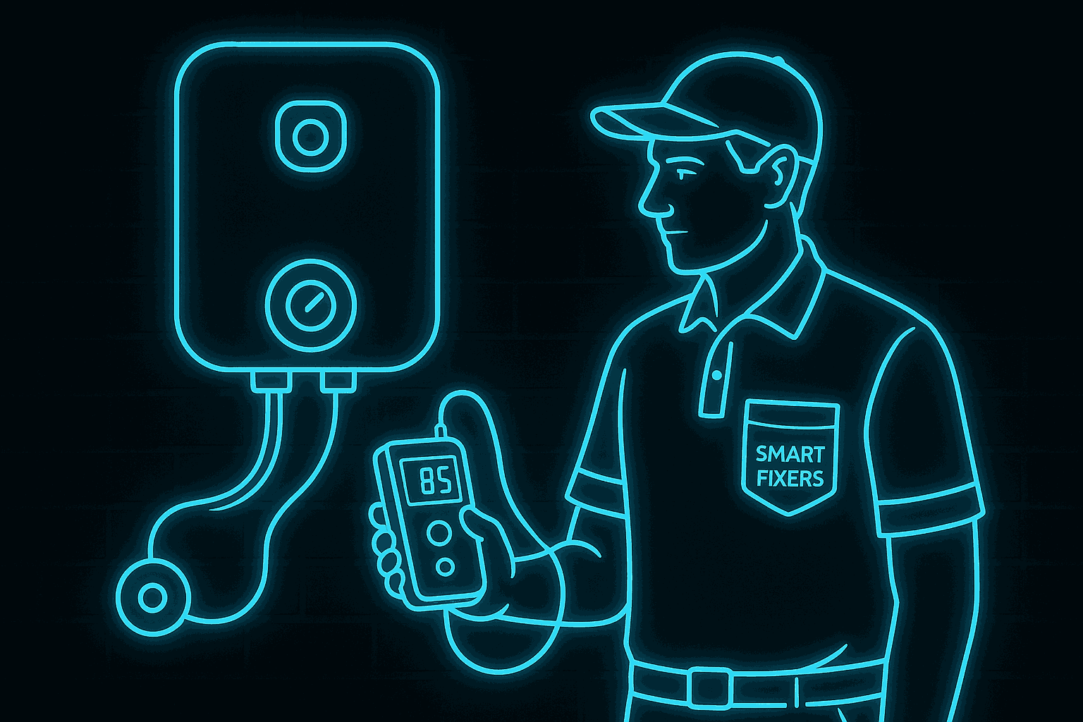 Water Heater and Geyser Repair Service Professional